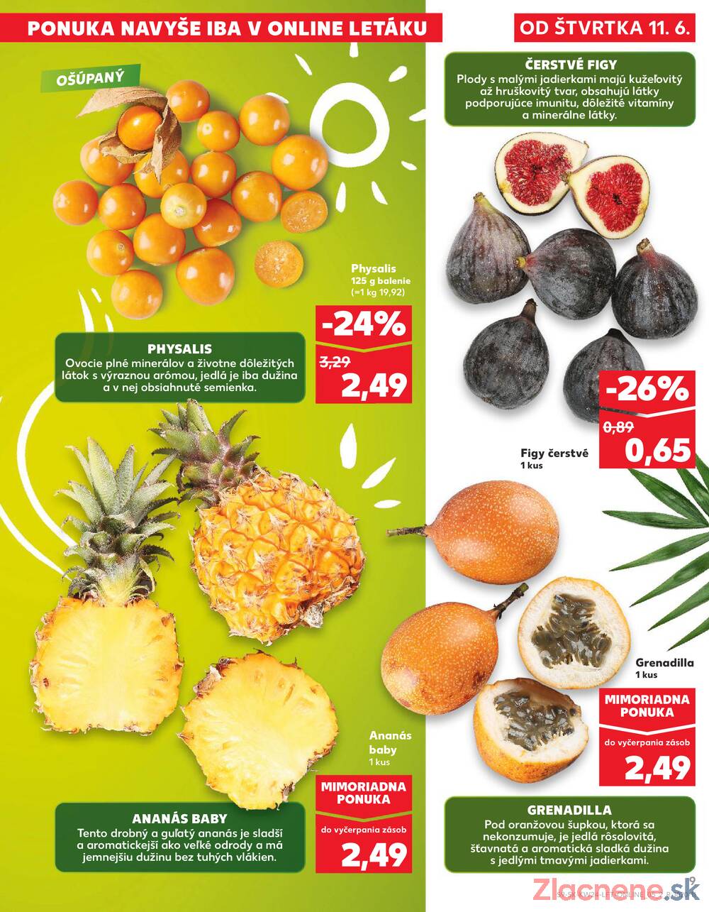 Kaufland 11.6. - 17.6. - Kaufland Rožňava