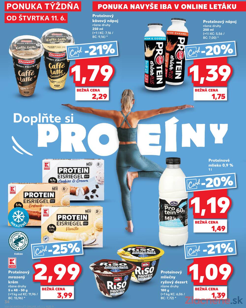 Kaufland 11.6. - 17.6. - Kaufland Rožňava