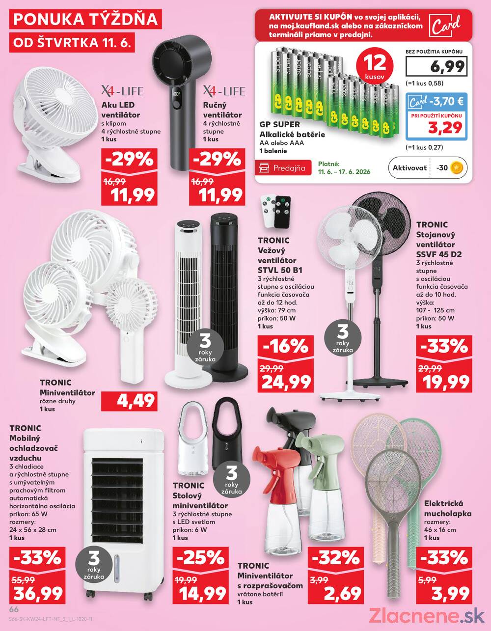 Kaufland 11.6. - 17.6. - Kaufland Rožňava