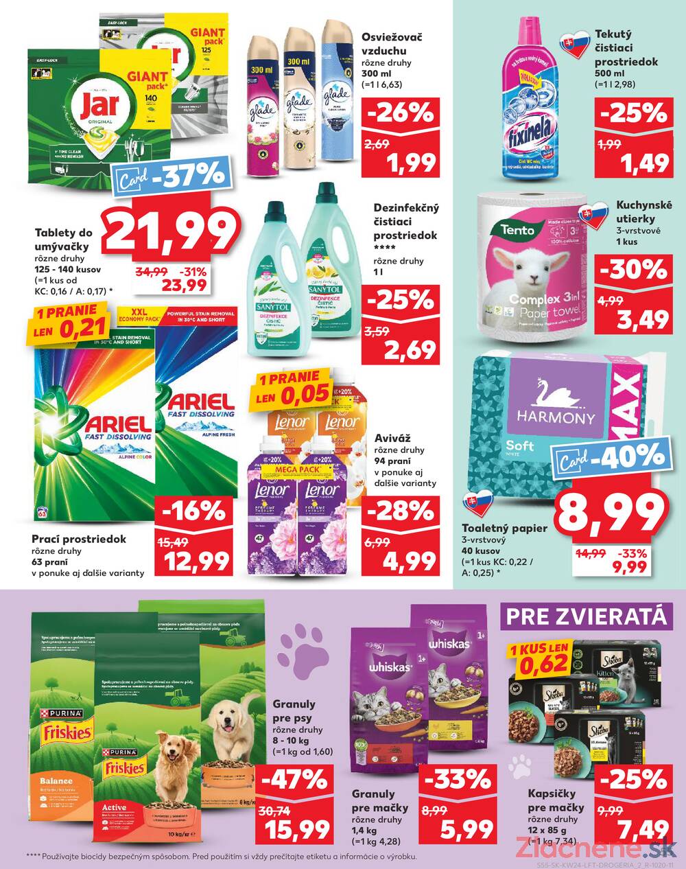 Leták Kaufland - Kaufland 11.6. - 17.6. - Kaufland Prievidza - strana 55 Leták Kaufland - Kaufland 11.6. - 17.6. - Kaufland Prievidza - strana 55