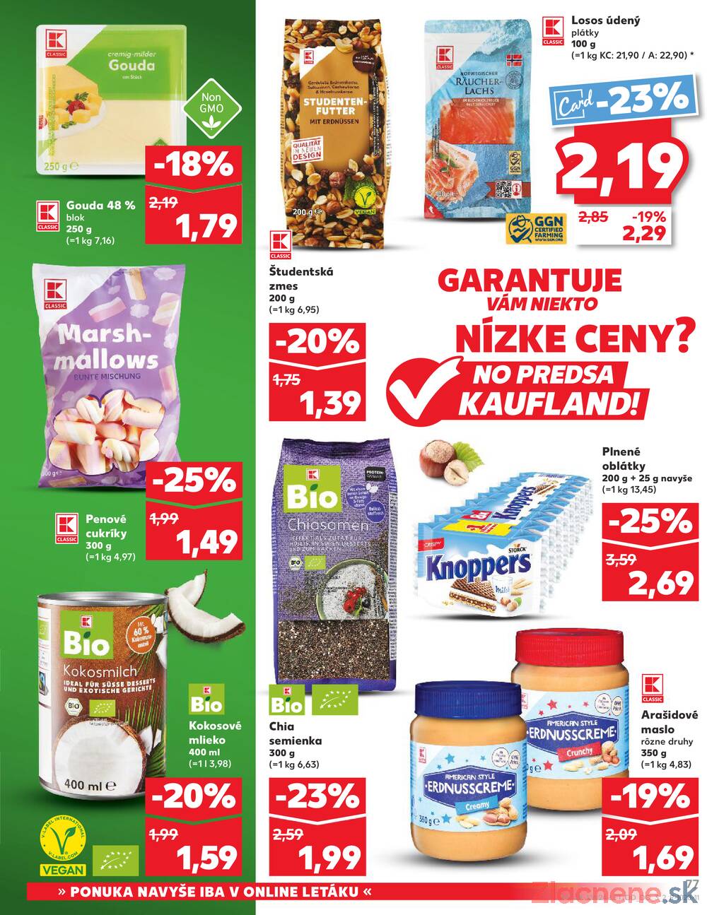 Leták Kaufland - Kaufland 11.6. - 17.6. - Kaufland Prievidza - strana 77 Leták Kaufland - Kaufland 11.6. - 17.6. - Kaufland Prievidza - strana 77