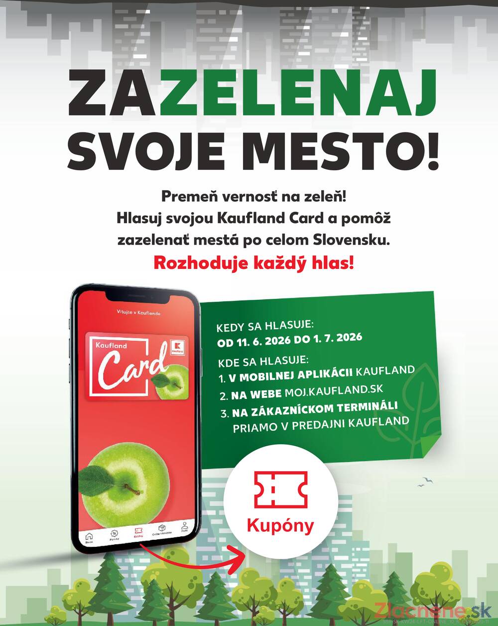 Kaufland 11.6. - 17.6. - Kaufland Veľký Meder