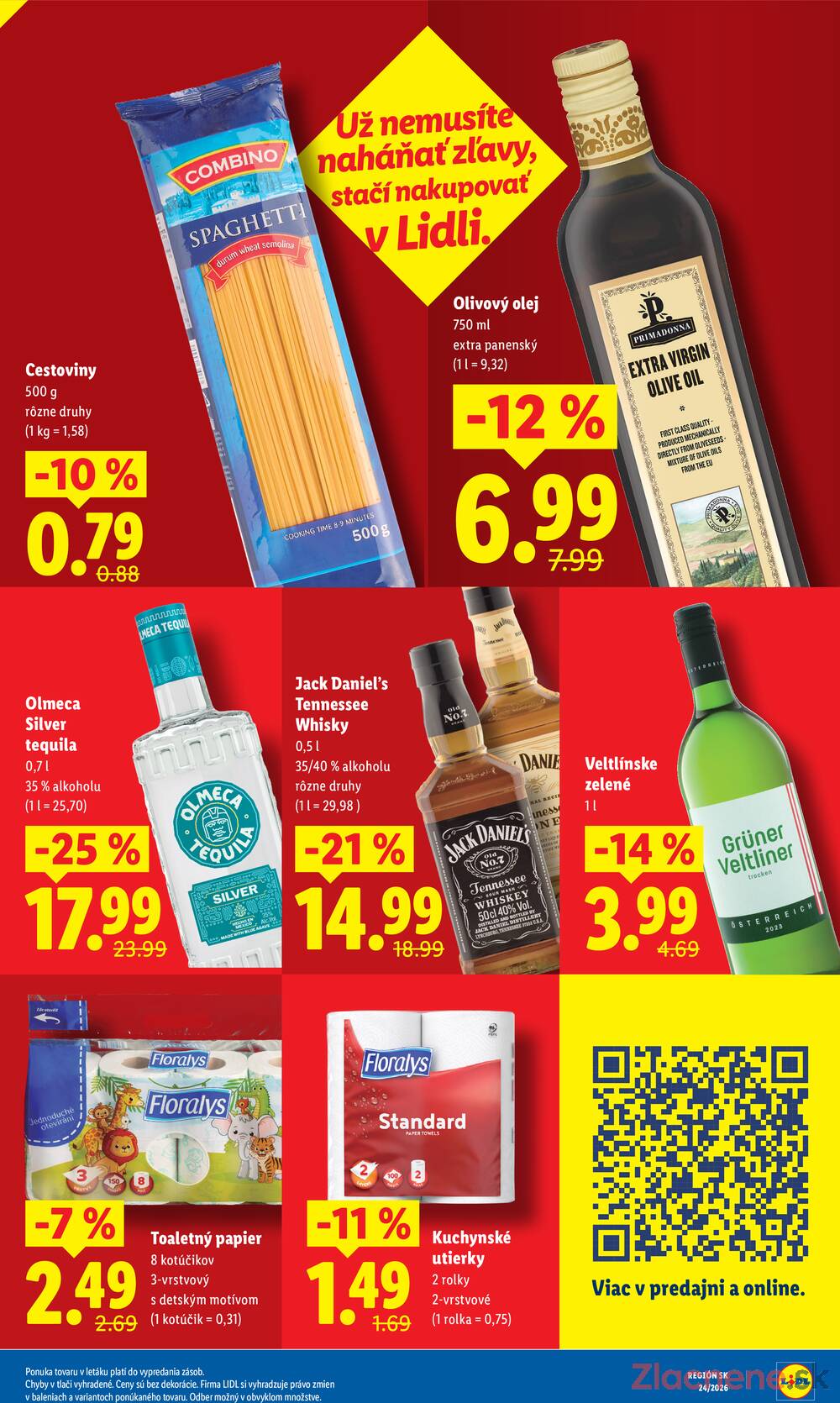 Leták Lidl - Lidl do 14.6. - strana 3 Leták Lidl - Lidl do 14.6. - strana 3