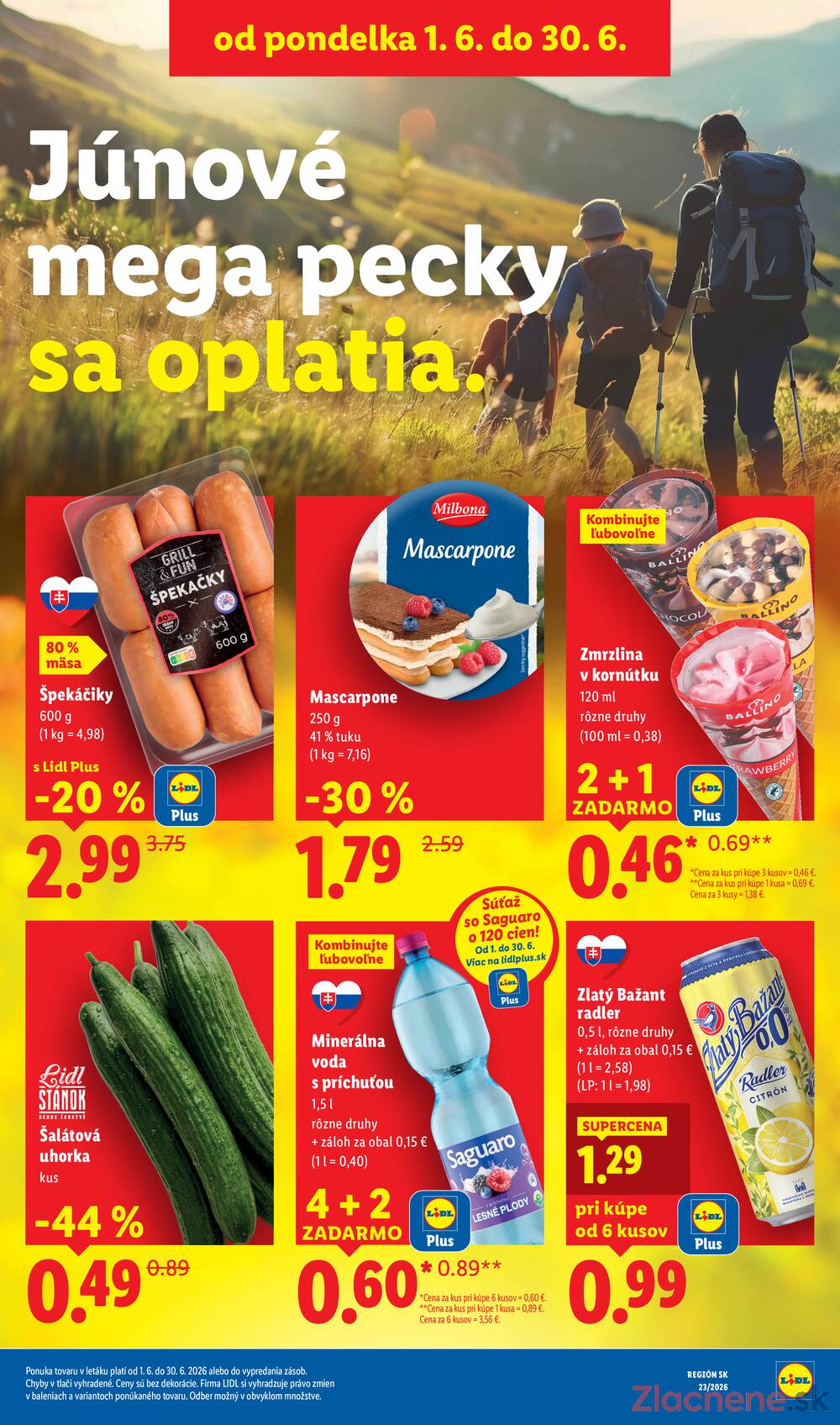 Leták Lidl - Lidl do 14.6. - strana 13 Leták Lidl - Lidl do 14.6. - strana 13