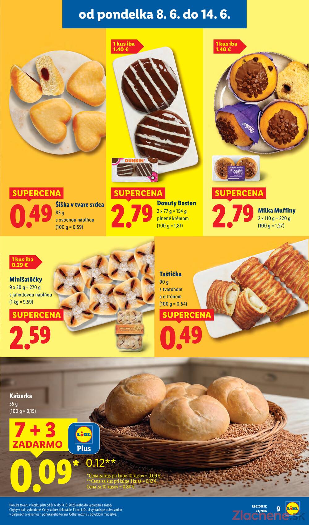 Leták Lidl - Lidl do 14.6. - strana 21 Leták Lidl - Lidl do 14.6. - strana 21