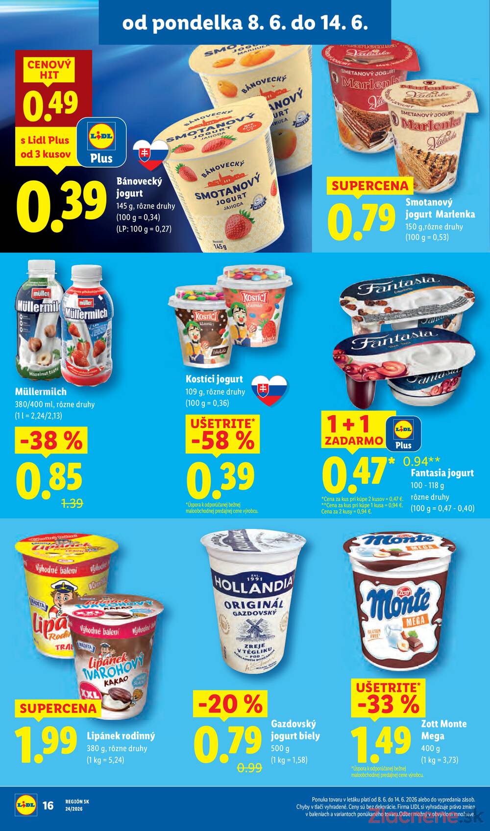 Leták Lidl - Lidl do 14.6. - strana 28 Leták Lidl - Lidl do 14.6. - strana 28