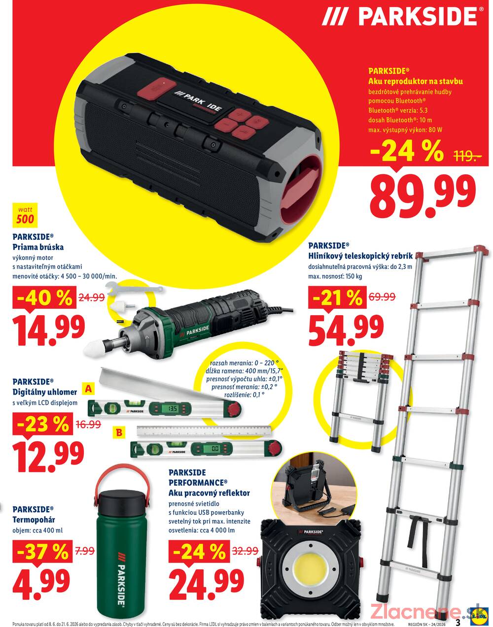 Lidl Online Magazín do 21.6.