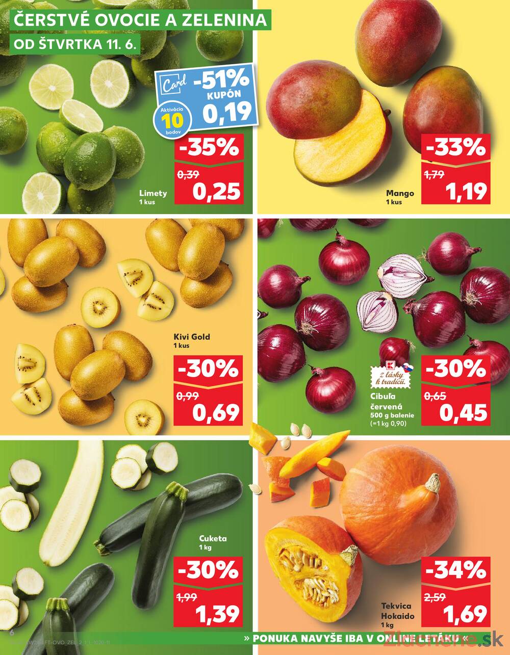 Kaufland 11.6. - 17.6. - Kaufland Bánovce nad Bebravou
