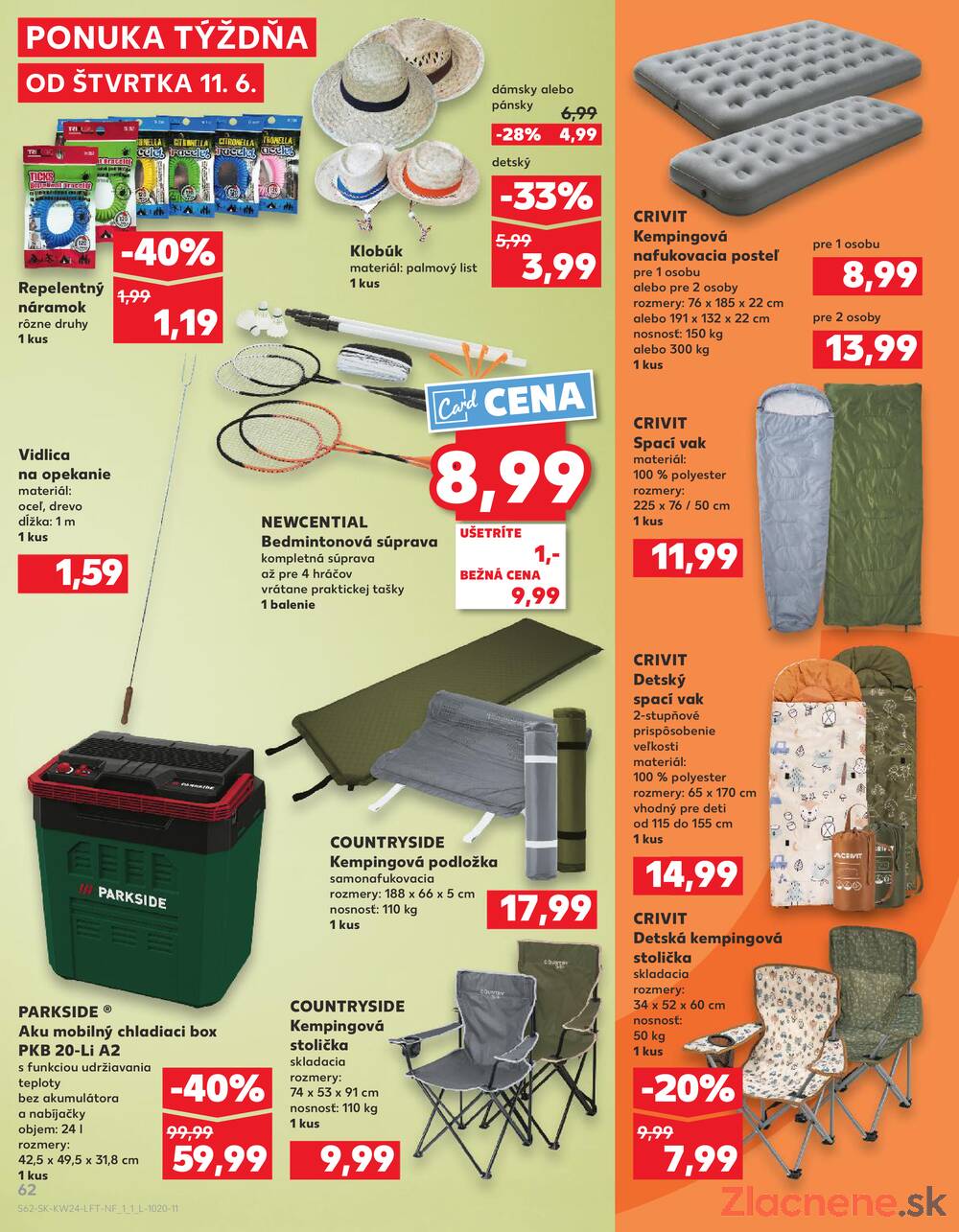 Kaufland 11.6. - 17.6. - Kaufland Bánovce nad Bebravou
