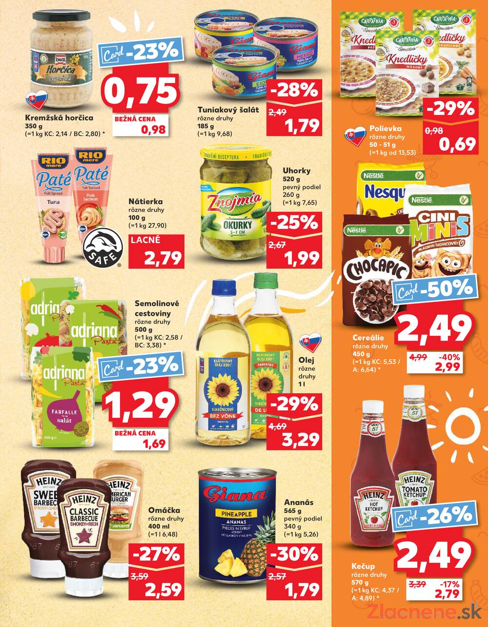 Kaufland 11.6. - 17.6. - Kaufland Bratislava Danubia – Panónska cesta