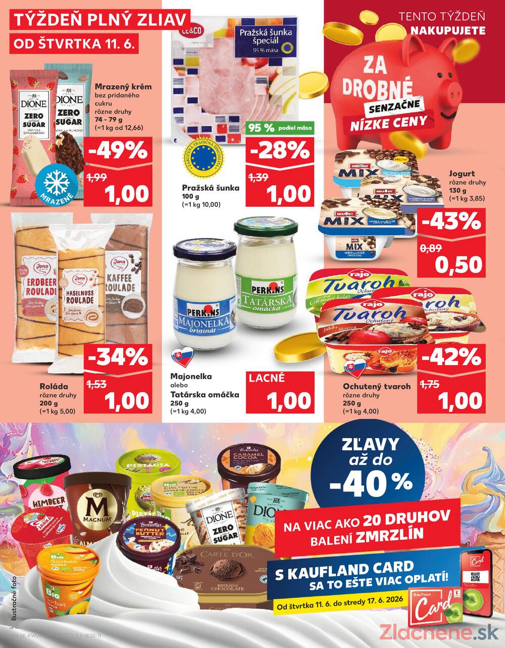 Kaufland 11.6. - 17.6. - Kaufland Bratislava Danubia – Panónska cesta