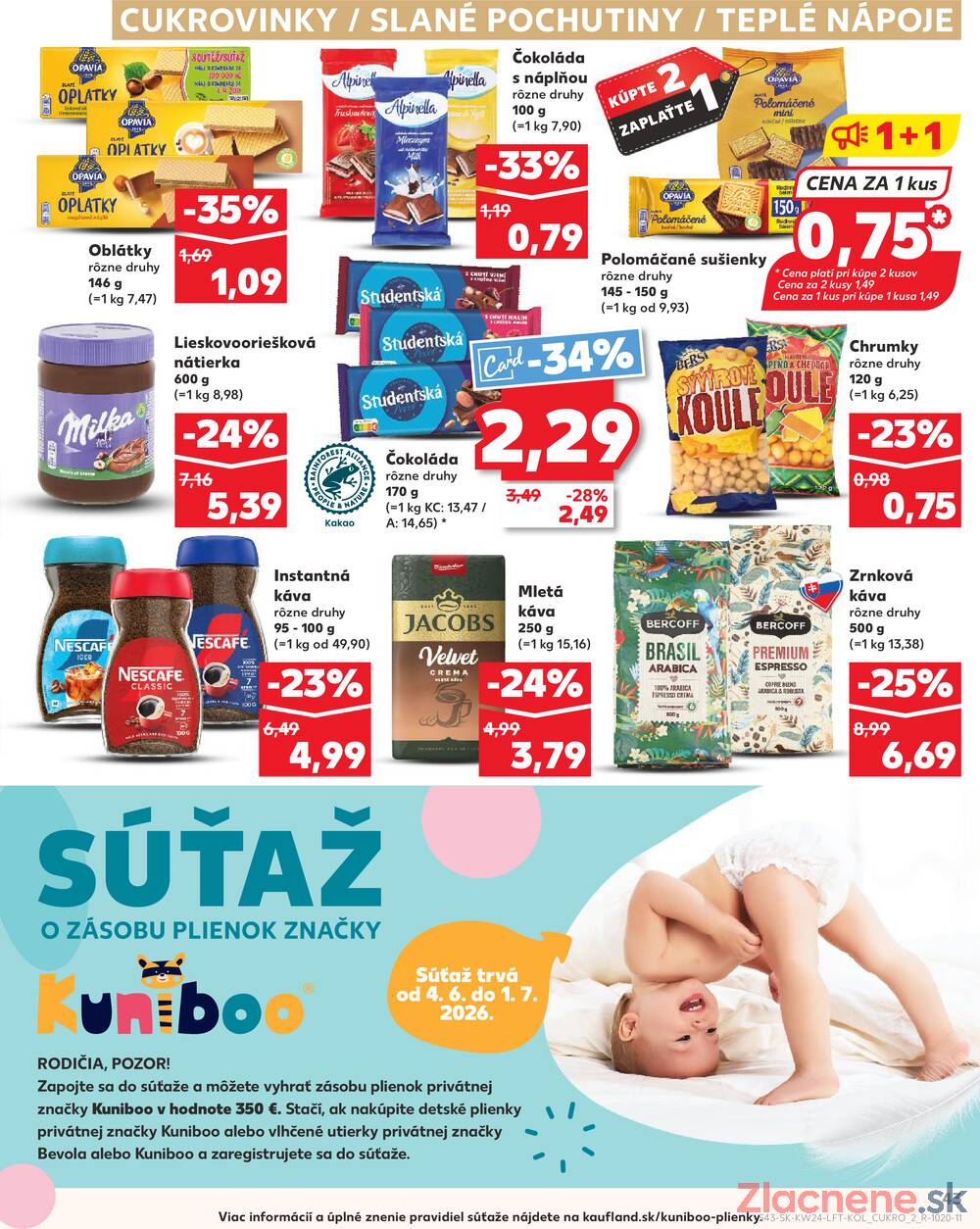 Kaufland 11.6. - 17.6. - Kaufland Bratislava Danubia – Panónska cesta