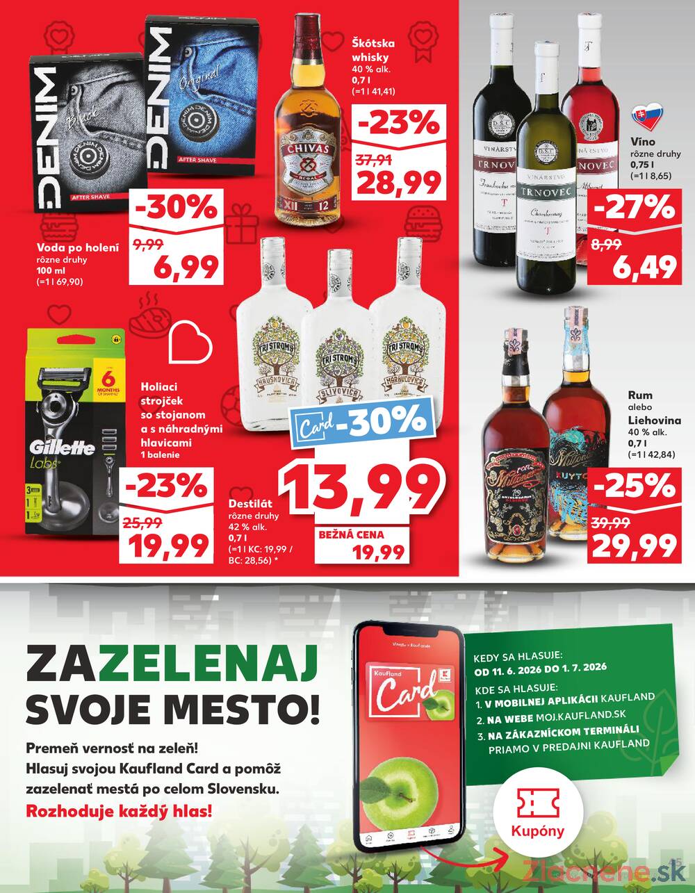 Kaufland 11.6. - 17.6. - Kaufland Bratislava Danubia – Panónska cesta
