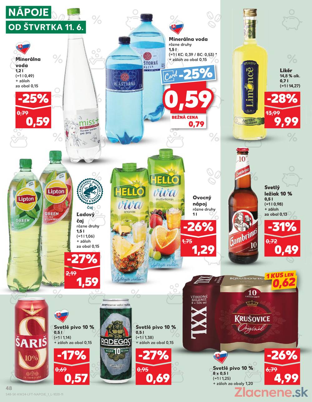 Kaufland 11.6. - 17.6. - Kaufland Bratislava Danubia – Panónska cesta