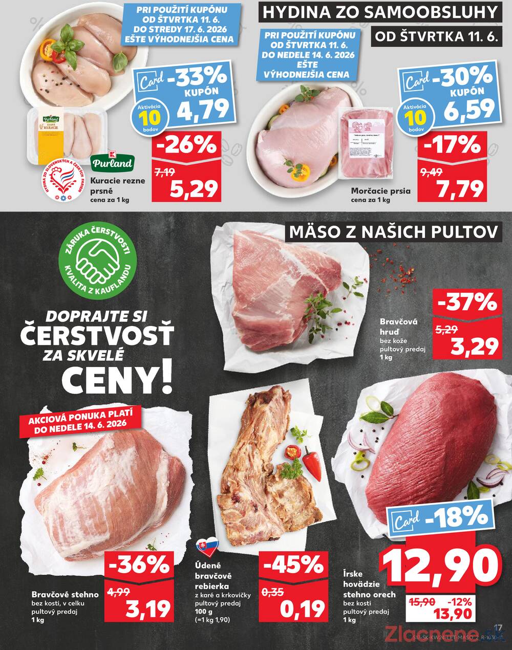 Kaufland 11.6. - 17.6. - Kaufland Trnava - Nová ul.