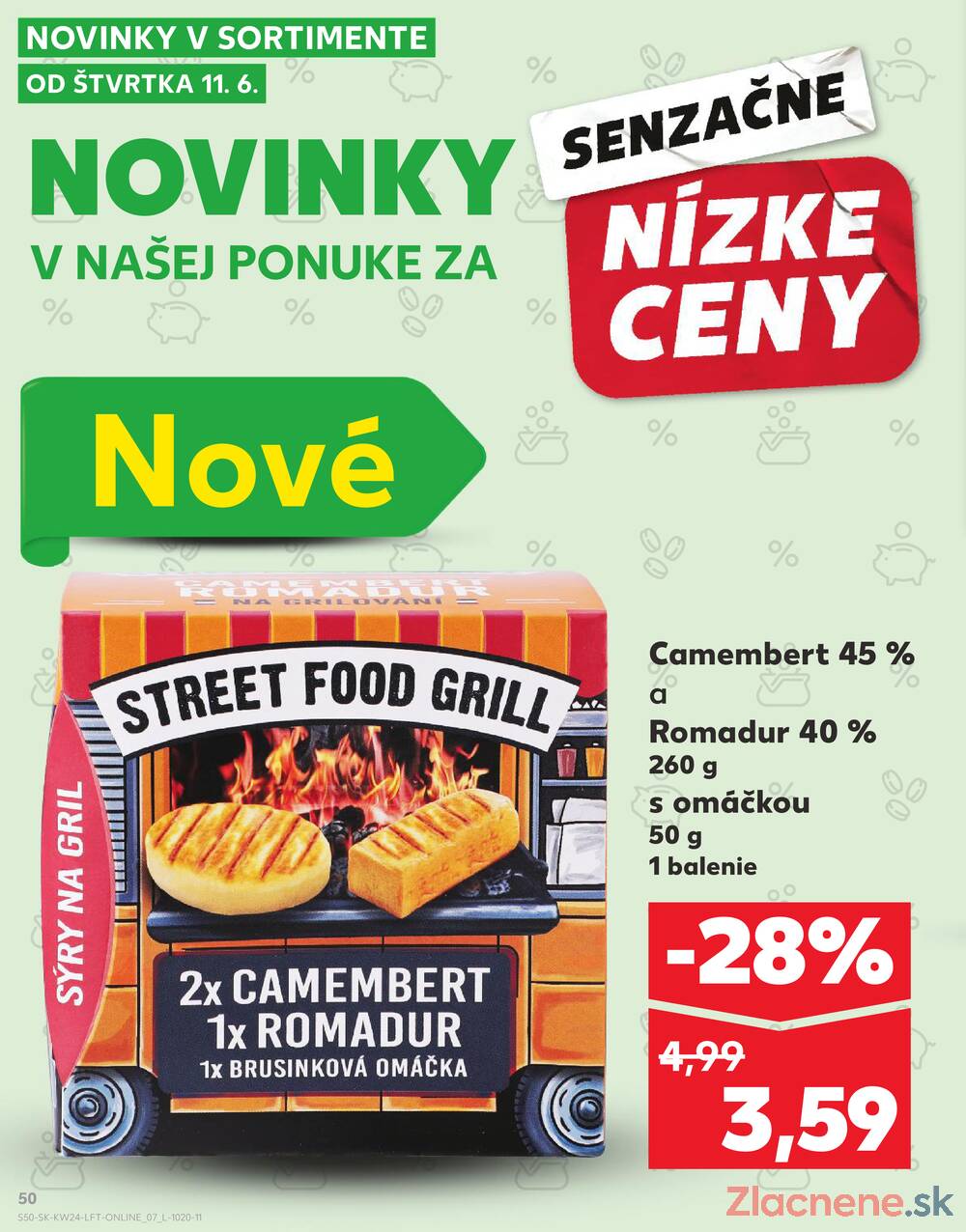 Kaufland 11.6. - 17.6. - Kaufland Trnava - Nová ul.