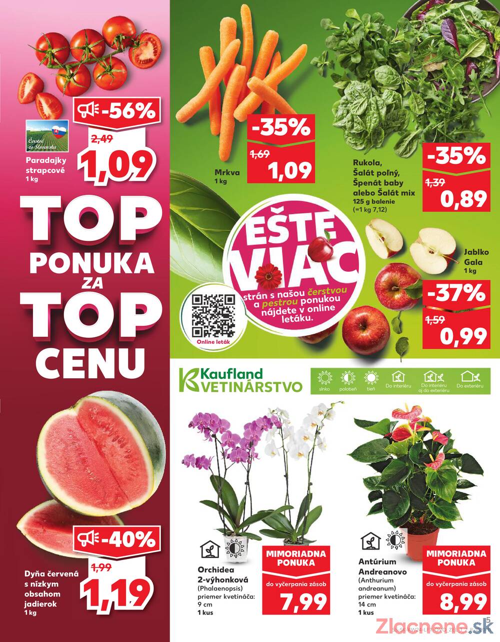Kaufland 11.6. - 17.6. - Bratislava-Patrónka