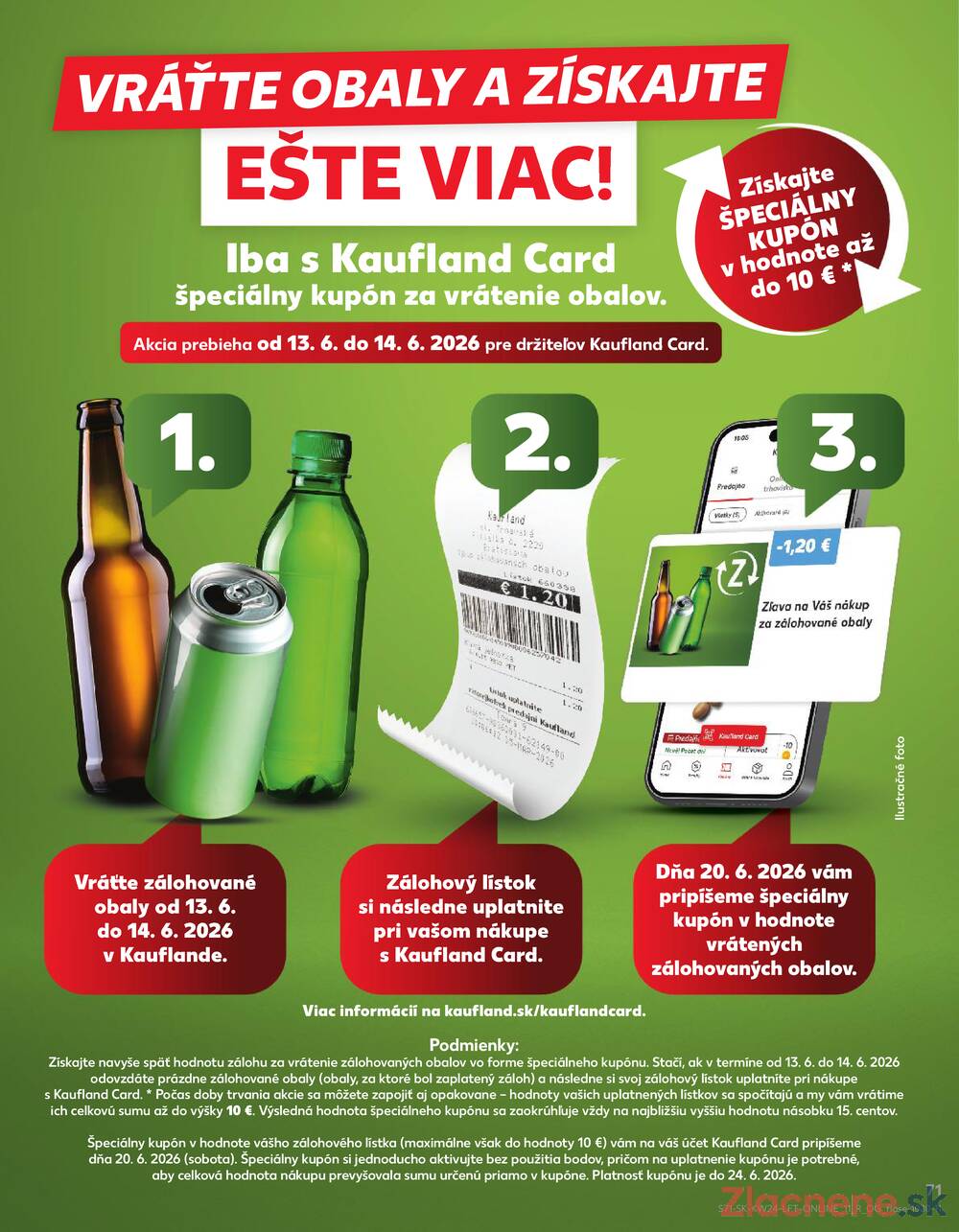 Kaufland 11.6. - 17.6. - Kaufland Košice-Pri hati
