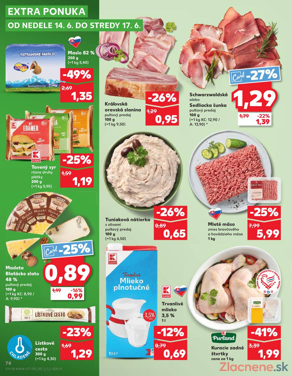 Kaufland 11.6. - 17.6. - Kaufland Košice-Pri hati