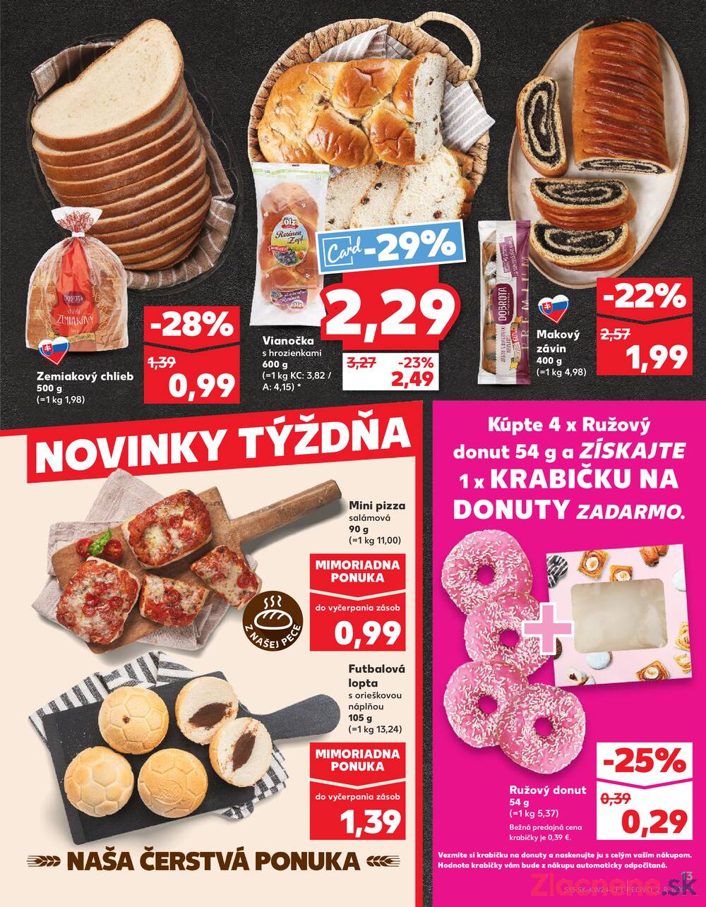 Kaufland 11.6. - 17.6. - Kaufland Považská Bystrica - Centrum
