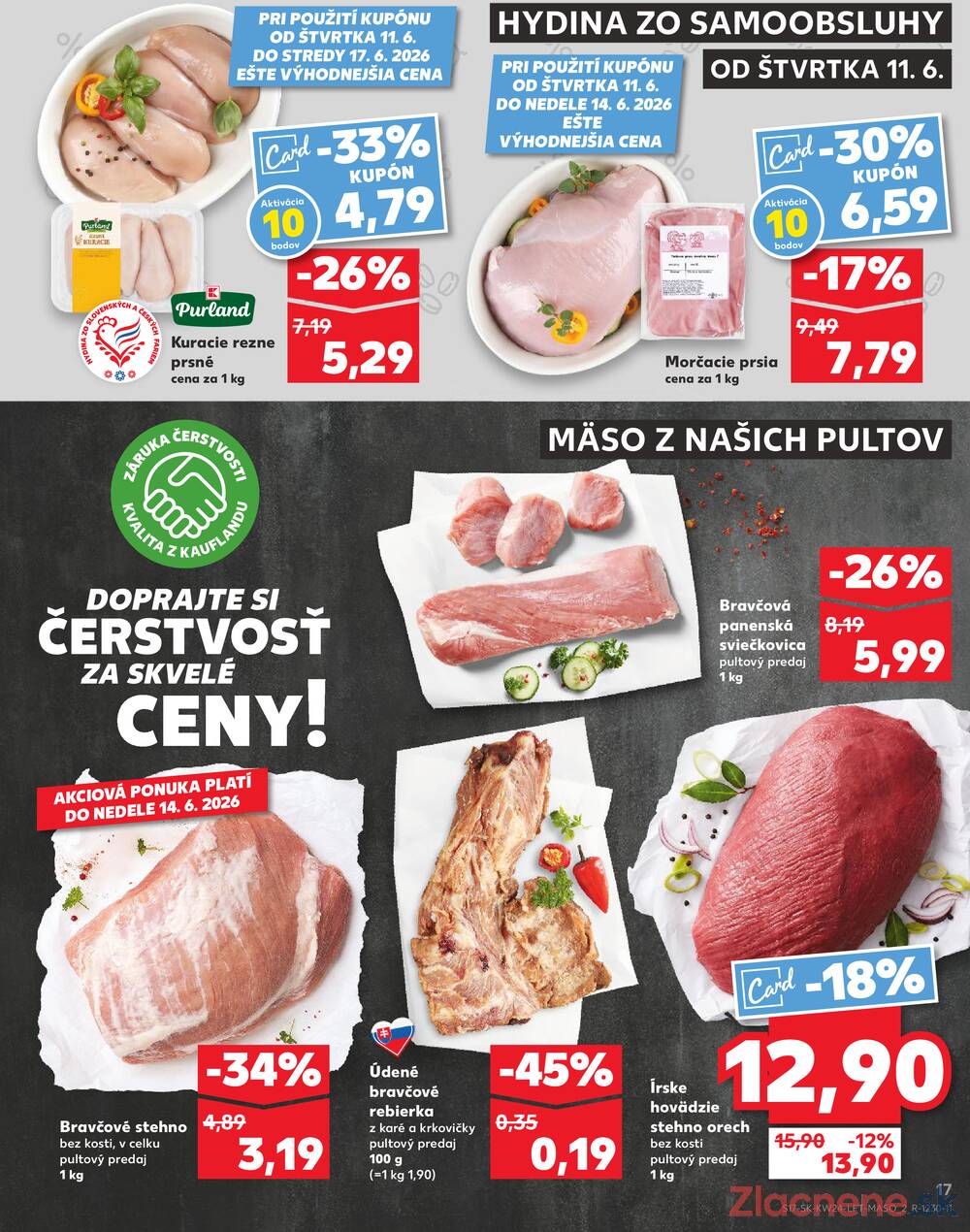 Kaufland 11.6. - 17.6. - Kaufland Považská Bystrica - Centrum