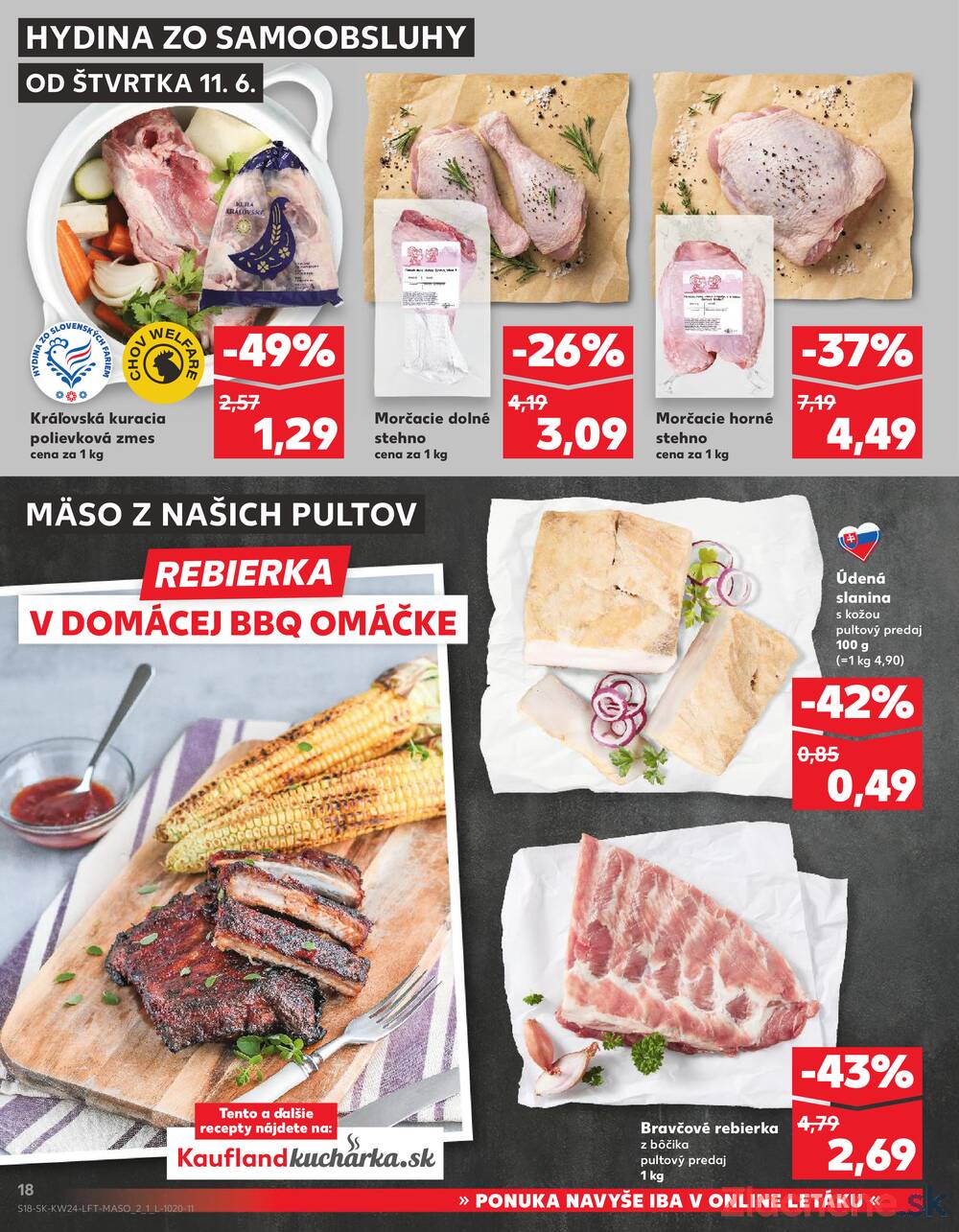 Kaufland 11.6. - 17.6. - Kaufland Považská Bystrica - Centrum