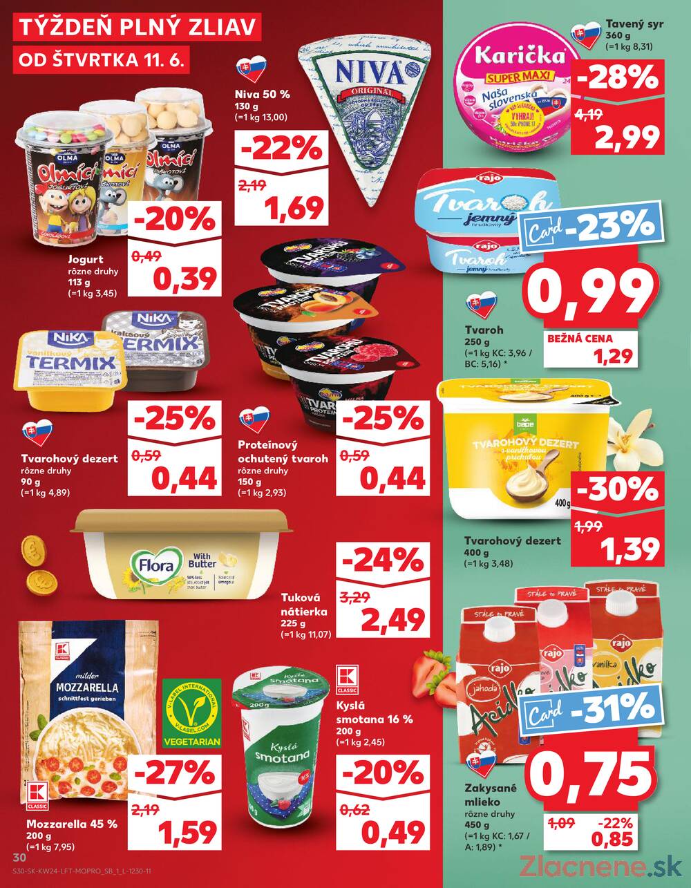 Kaufland 11.6. - 17.6. - Kaufland Považská Bystrica - Centrum