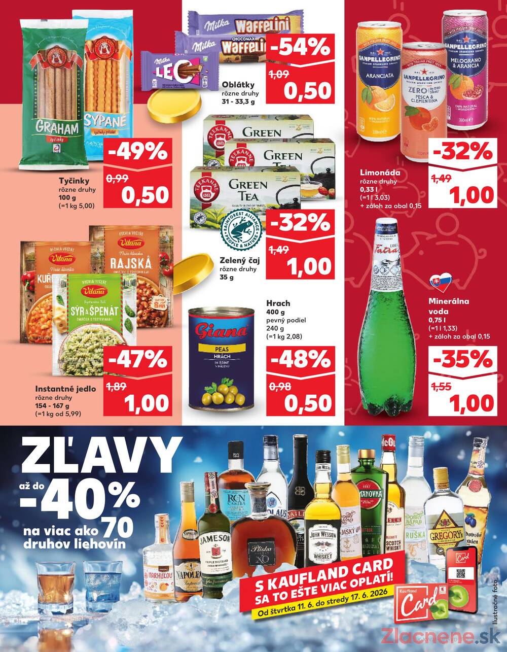 Kaufland 11.6. - 17.6. - Kaufland Považská Bystrica - Centrum