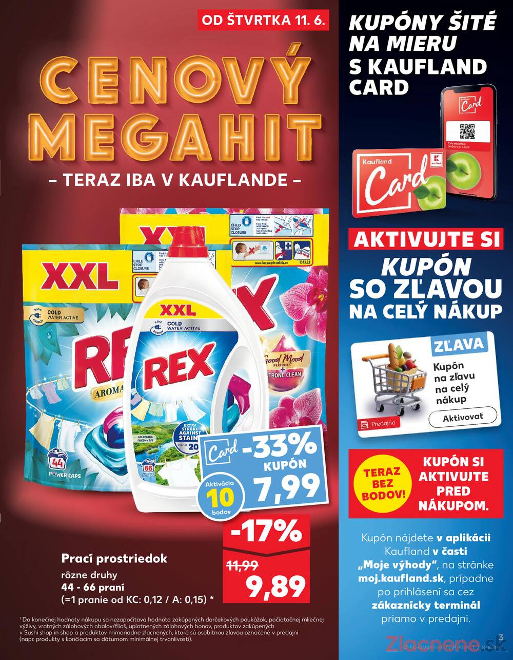 Kaufland 11.6. - 17.6. - Kaufland Žilina