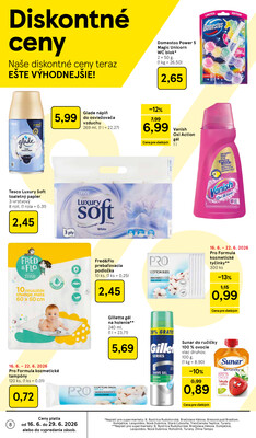 Tesco supermarkety od 17.6. do 23.6.2026