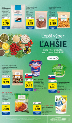 Tesco supermarkety od 17.6. do 23.6.2026