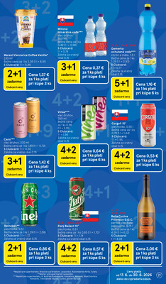 Tesco supermarkety od 17.6. do 23.6.2026