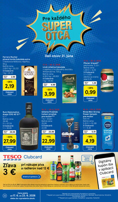 Tesco supermarkety od 17.6. do 23.6.2026