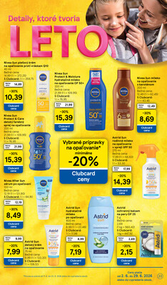 Tesco supermarkety od 17.6. do 23.6.2026