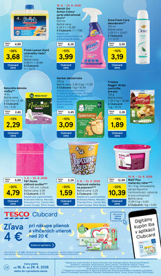 Tesco supermarkety od 17.6. do 23.6.2026