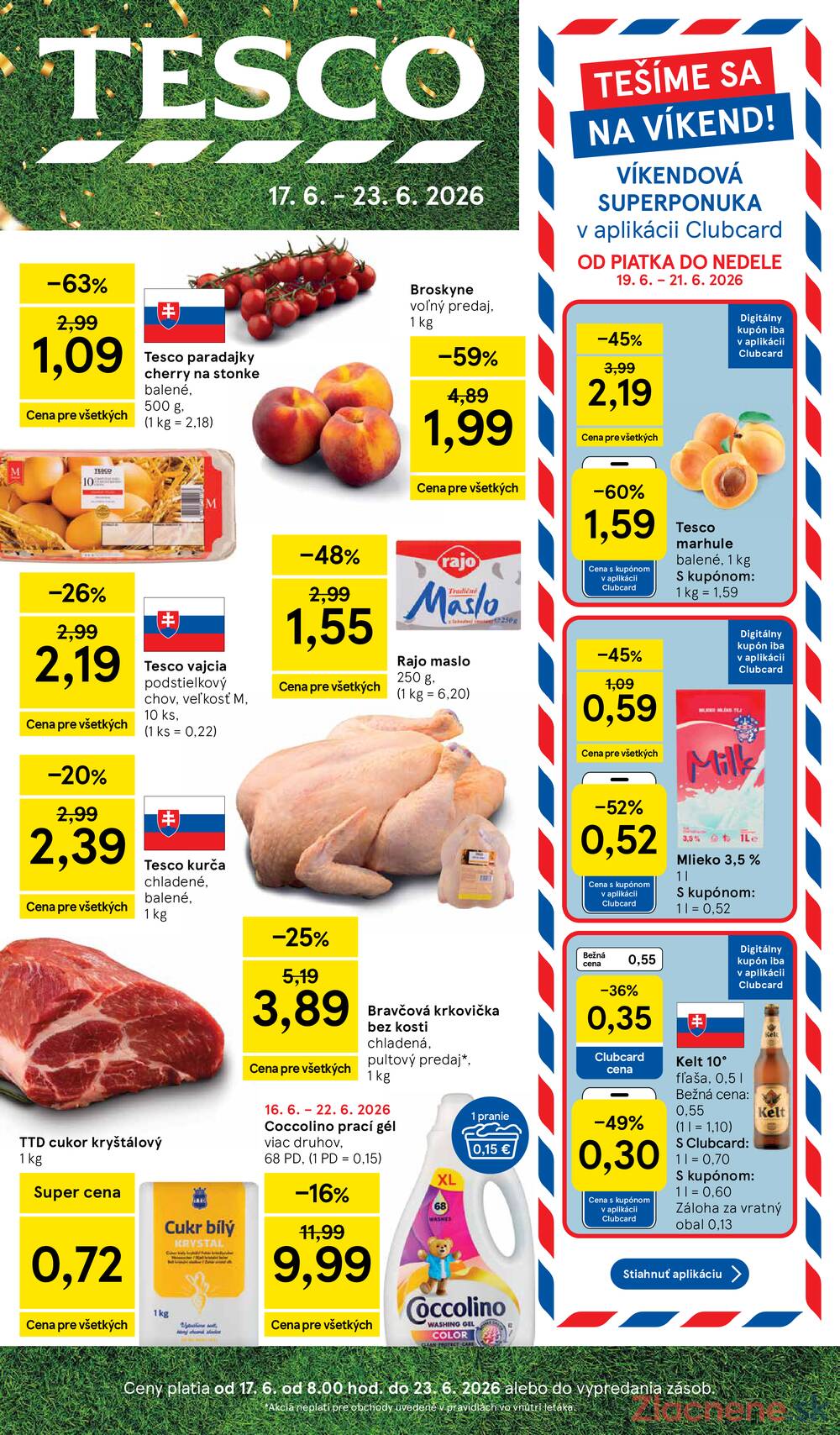 Tesco malé hypermarkety 17.6. - 23.6.