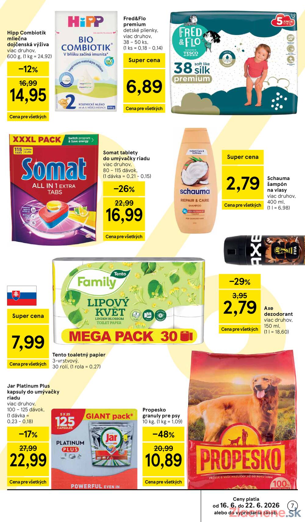 Tesco malé hypermarkety 17.6. - 23.6.