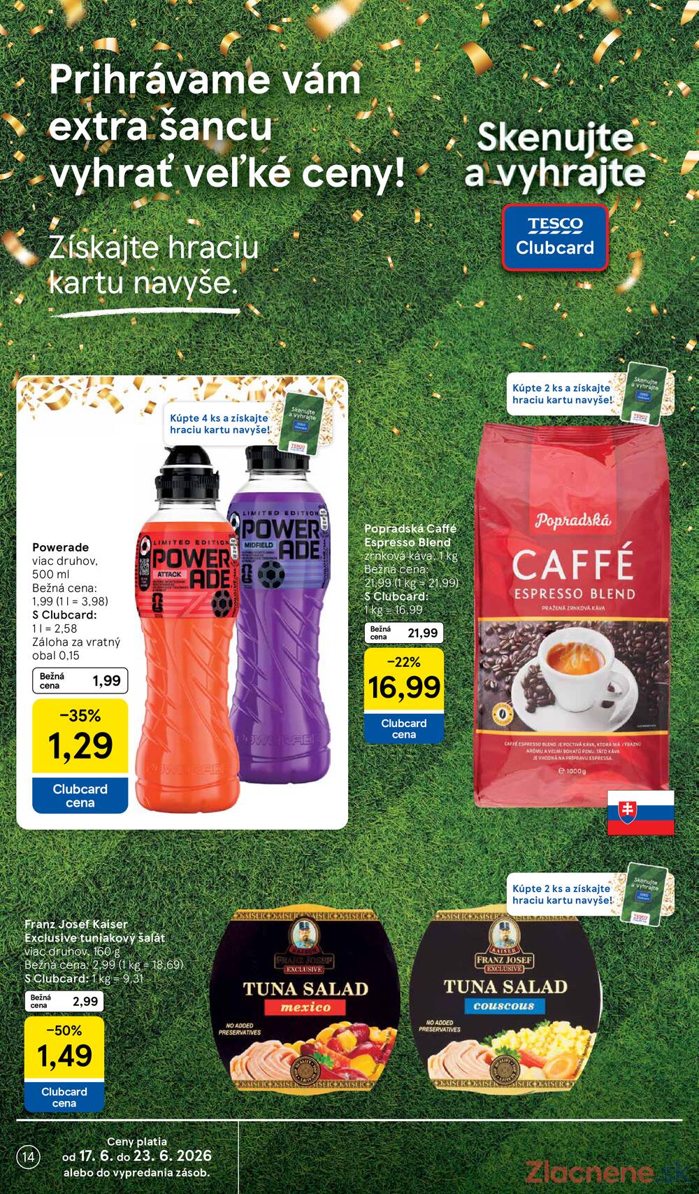 Tesco malé hypermarkety 17.6. - 23.6.
