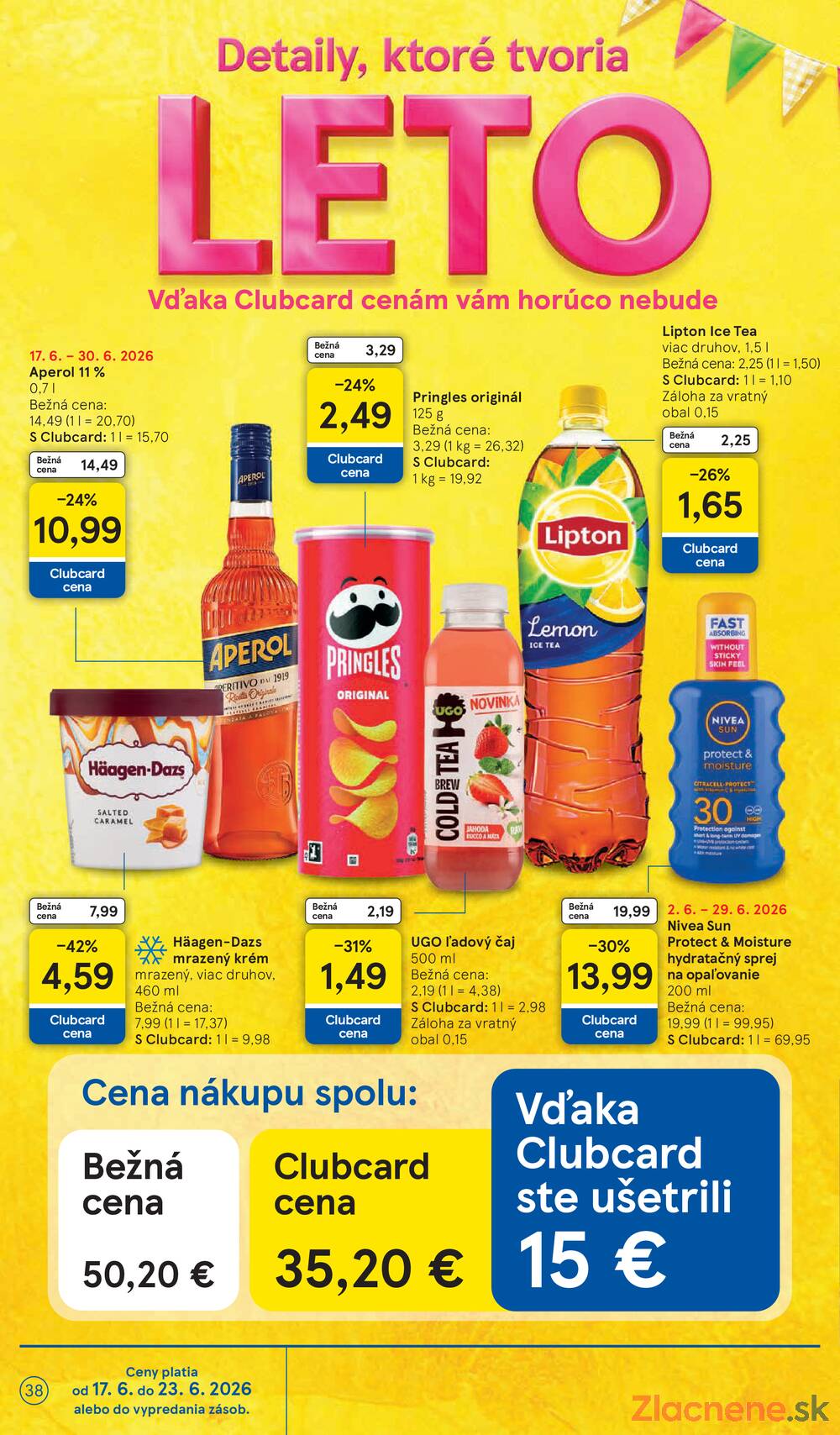 Tesco malé hypermarkety 17.6. - 23.6.