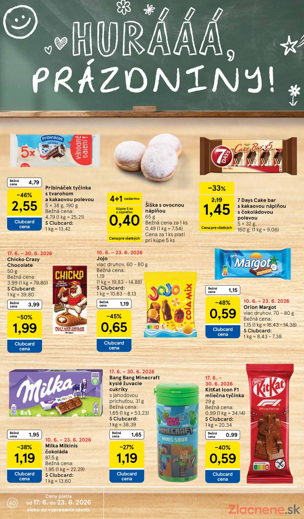 Tesco malé hypermarkety 17.6. - 23.6.