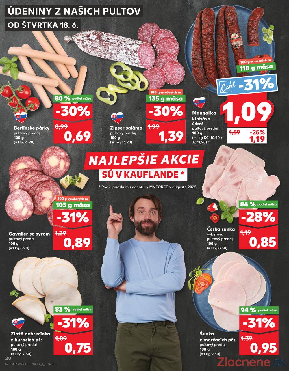 Kaufland 18.6. - 24.6. - Kaufland Detva