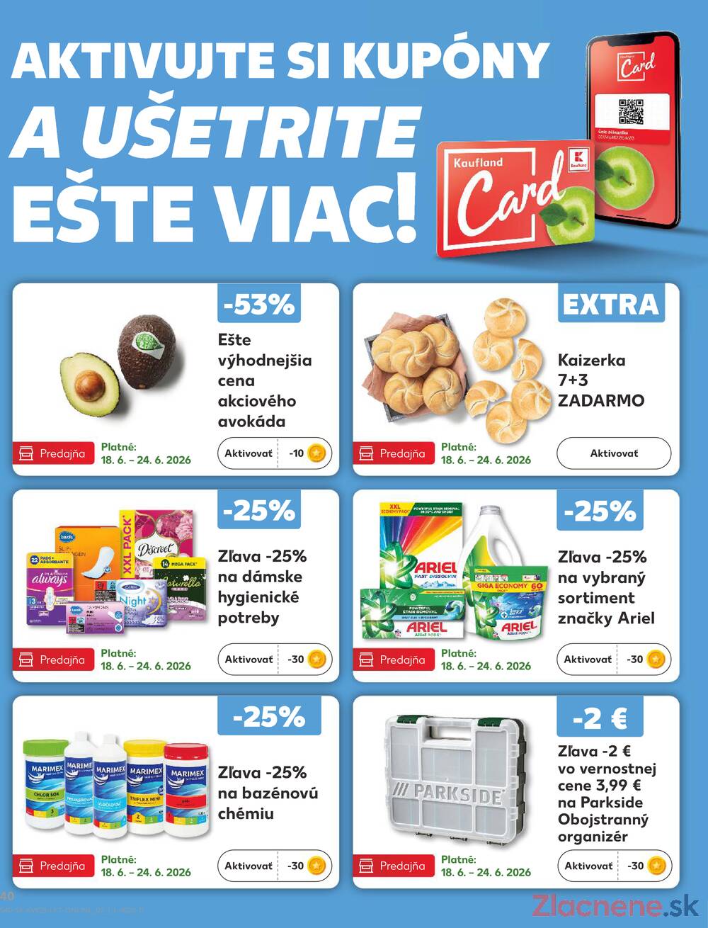 Kaufland 18.6. - 24.6. - Kaufland Detva