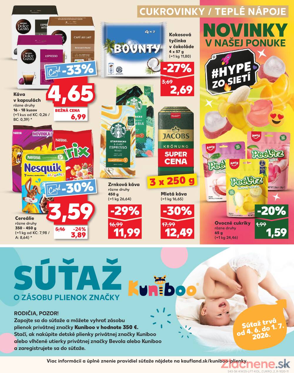 Kaufland 18.6. - 24.6. - Kaufland Detva