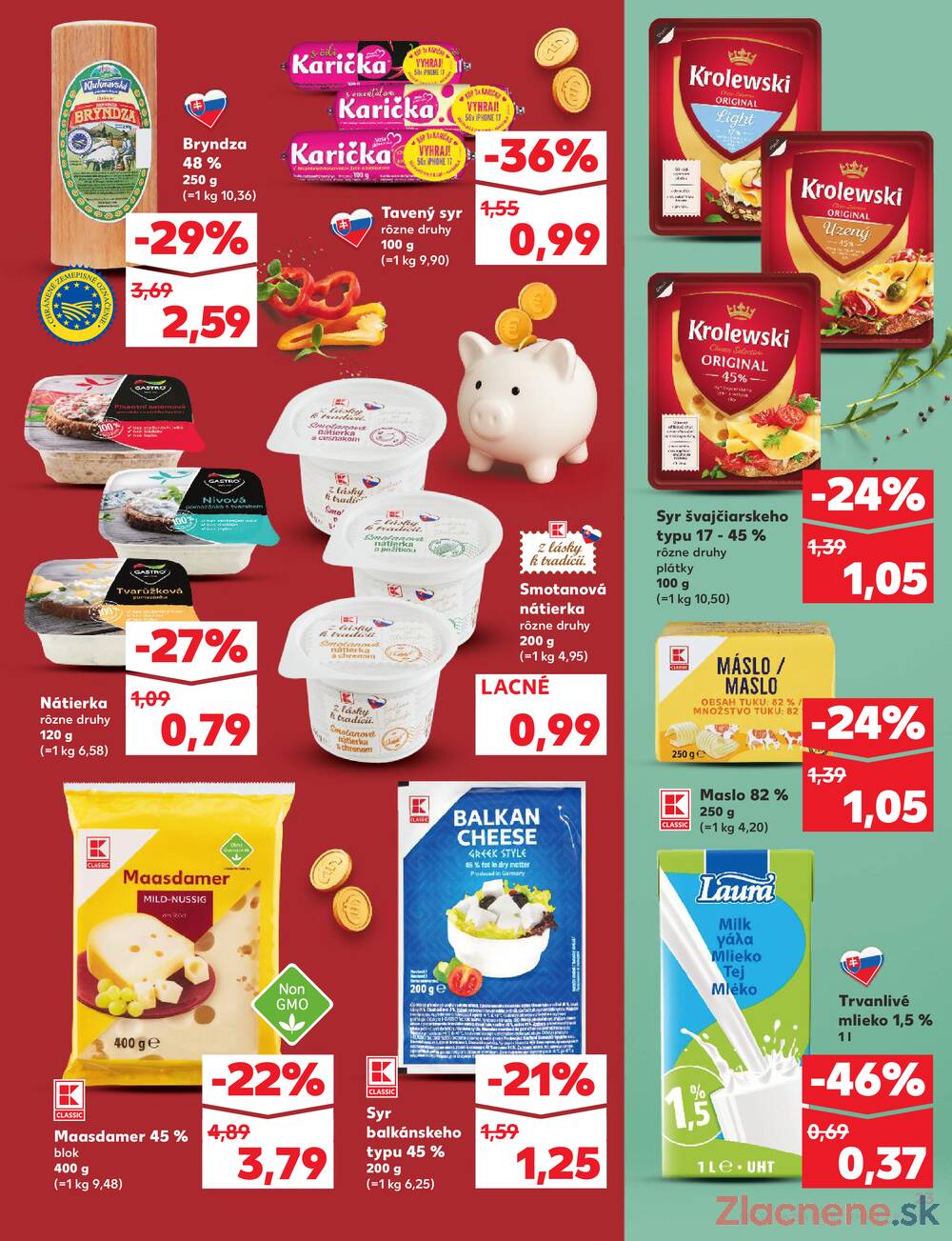 Kaufland 18.6. - 24.6. - Kaufland Bytča