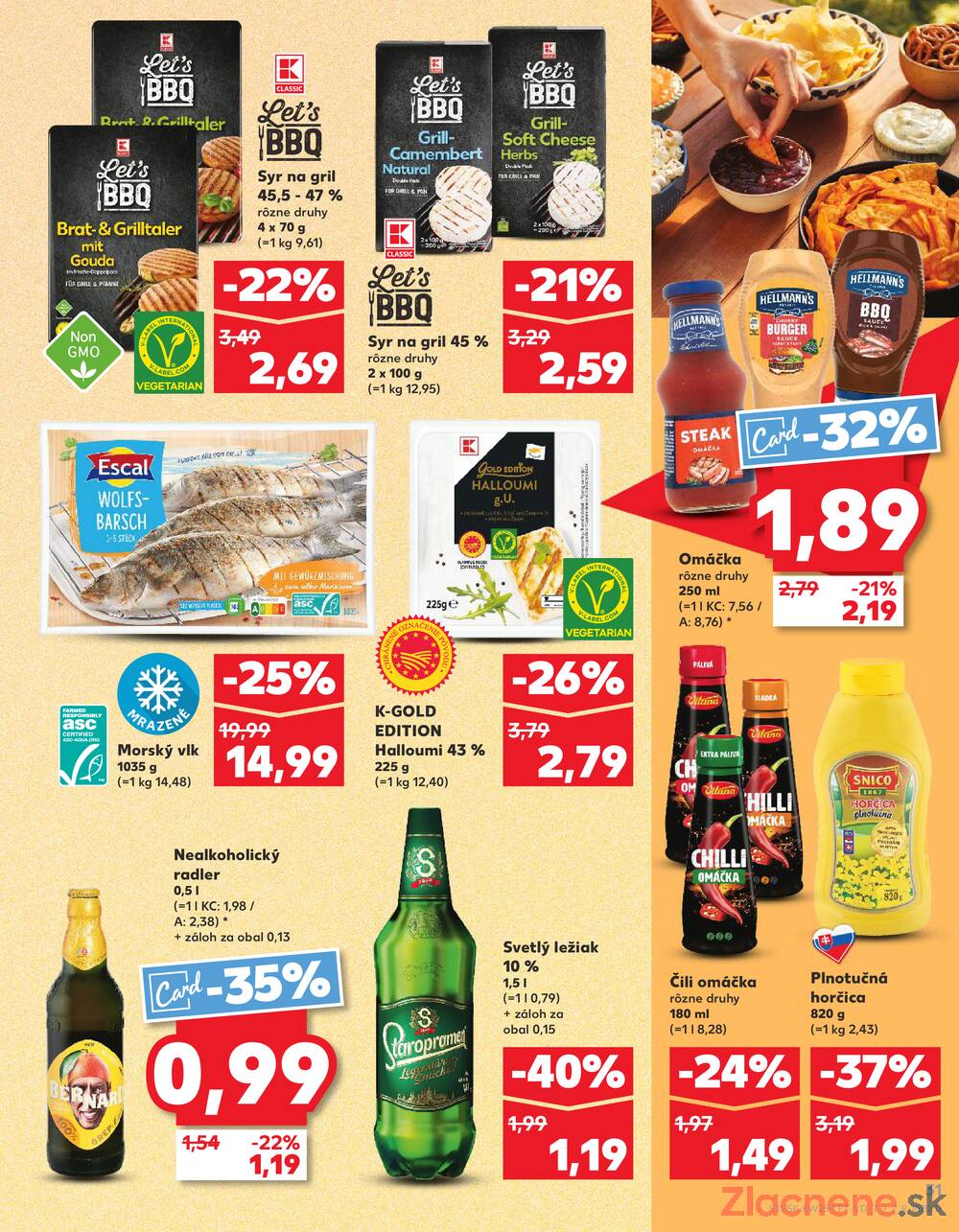 Kaufland 18.6. - 24.6. - Kaufland Bytča