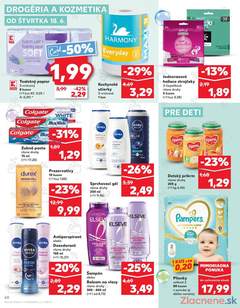 Kaufland 18.6. - 24.6. - Kaufland Bytča