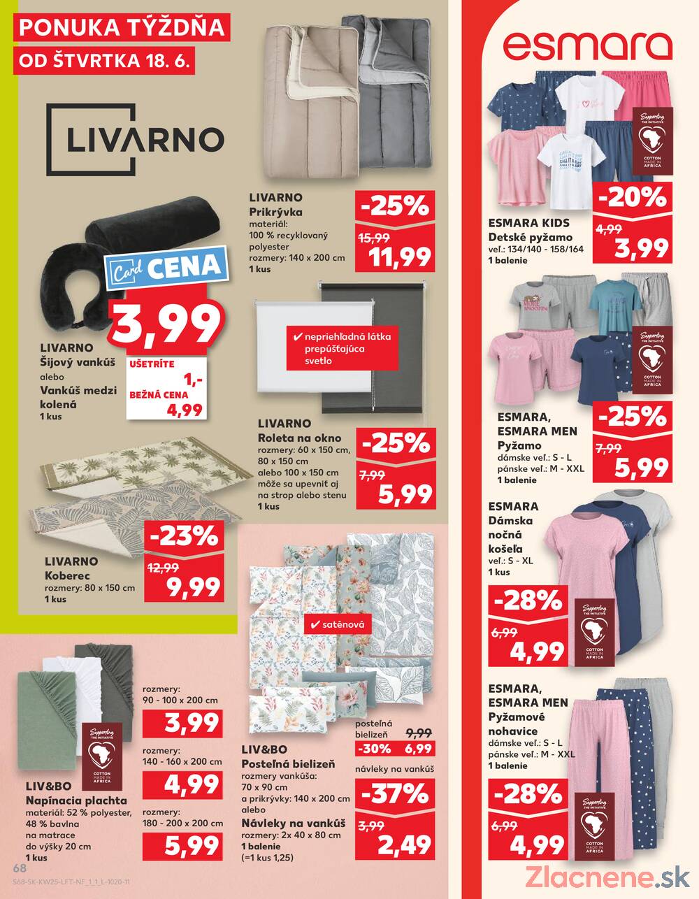 Kaufland 18.6. - 24.6. - Kaufland Bytča