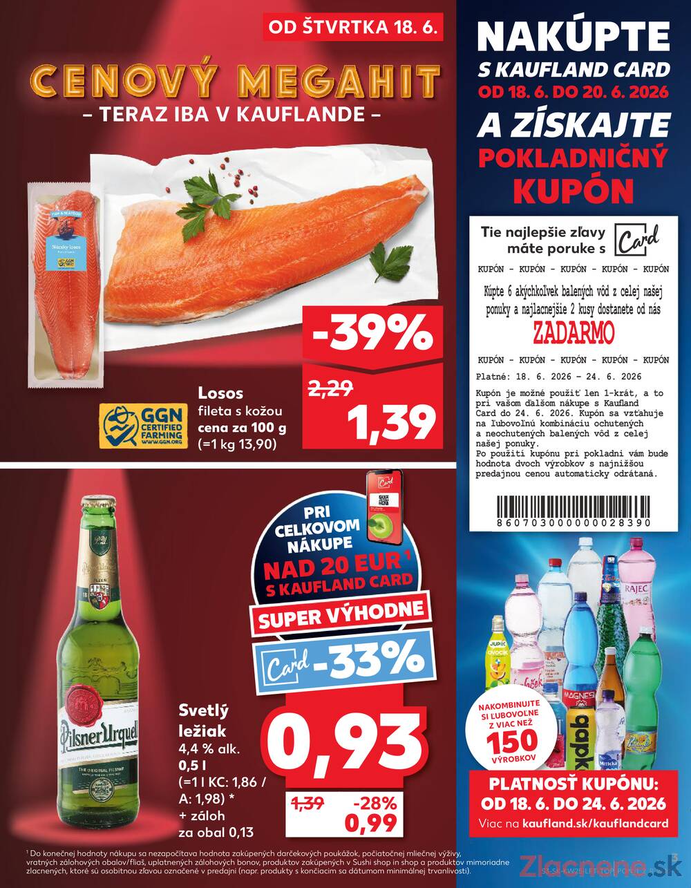 Kaufland 18.6. - 24.6. - Kaufland Dubnica nad Váhom