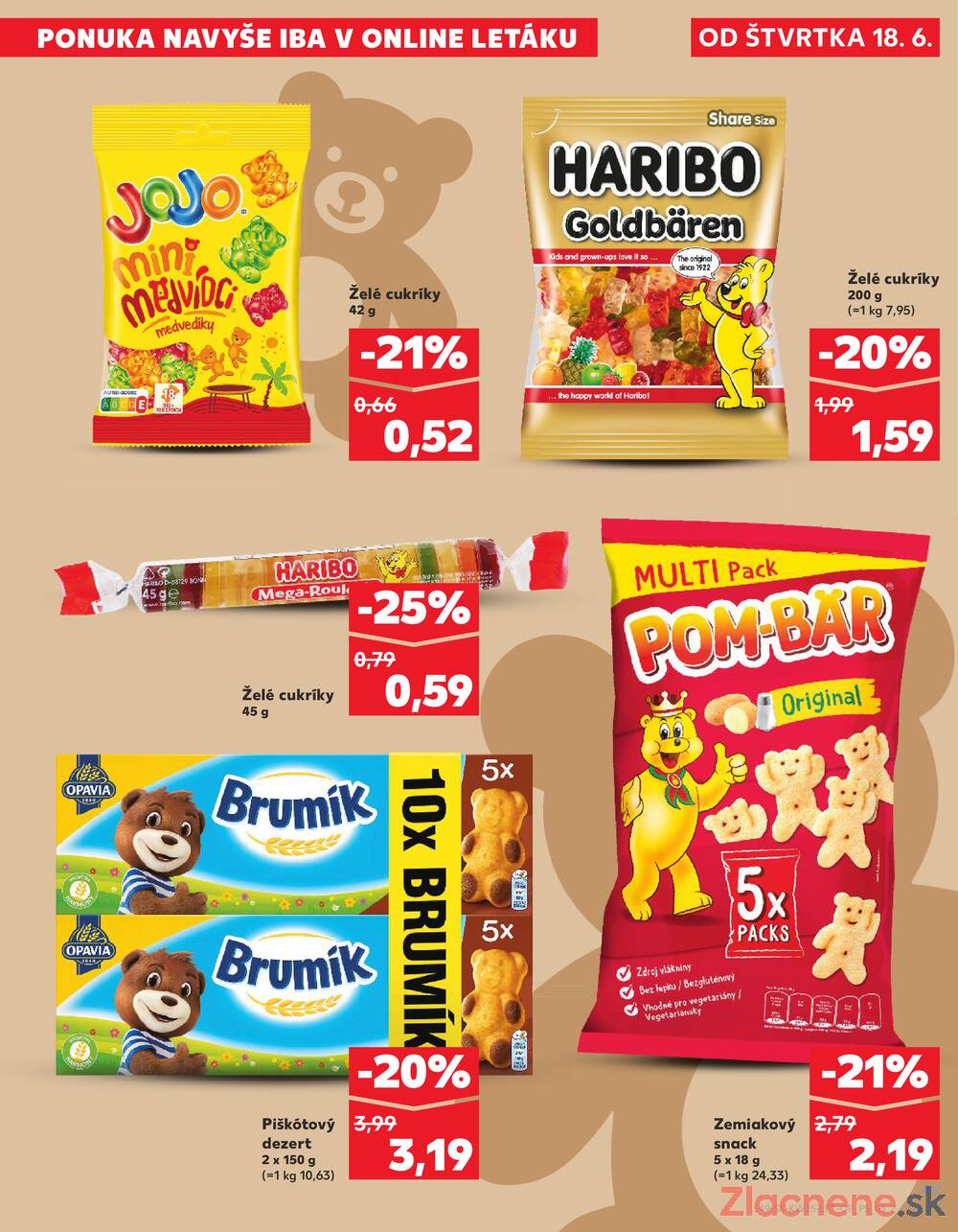 Kaufland 18.6. - 24.6. - Kaufland Dubnica nad Váhom