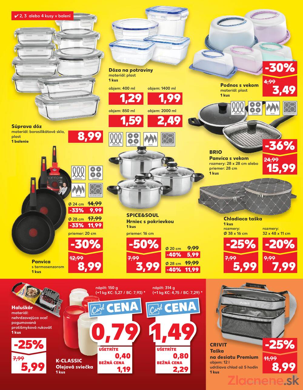 Kaufland 18.6. - 24.6. - Kaufland Dubnica nad Váhom